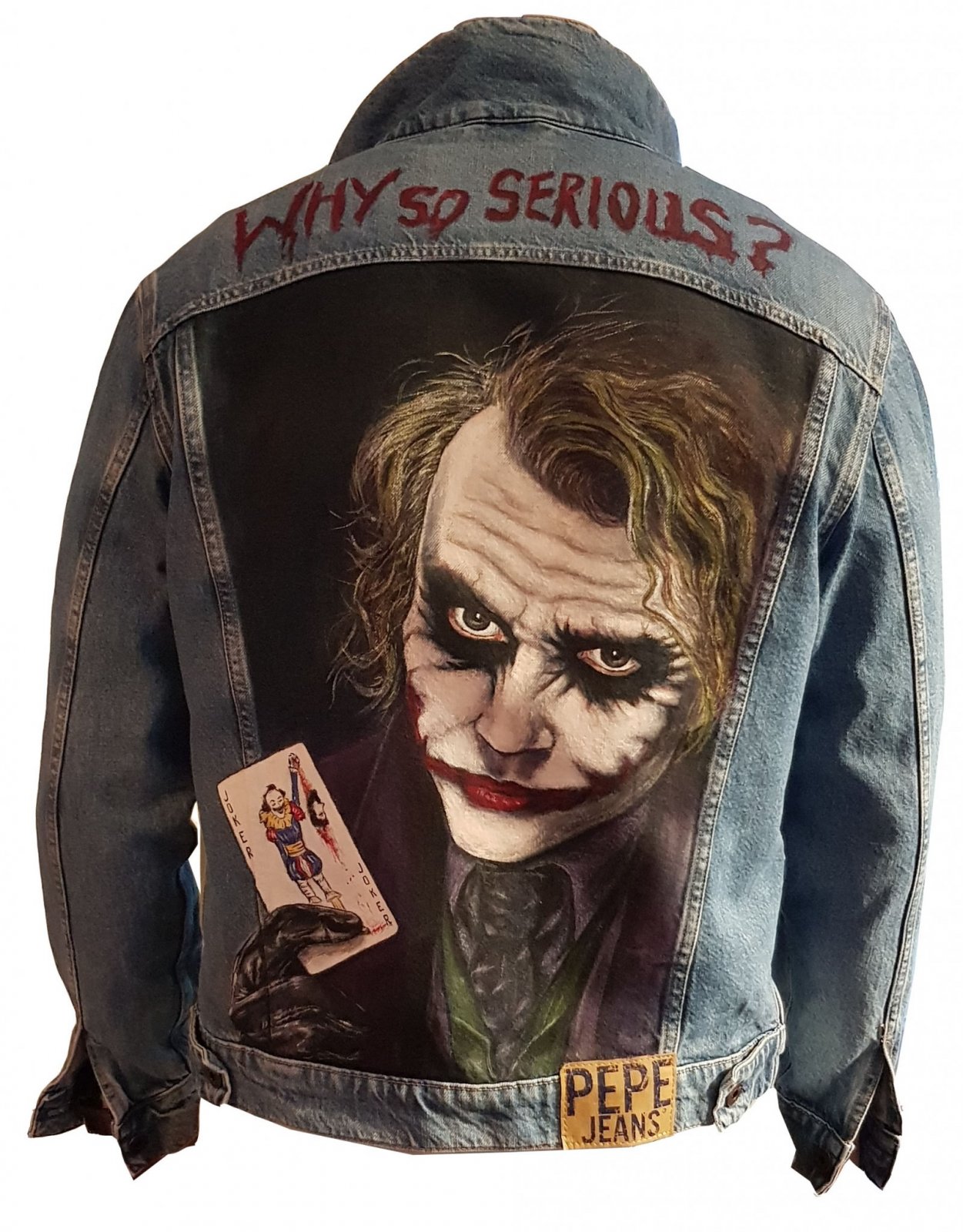 Pepe Jeans CUSTOM_DESIGN, Pánská bunda Joker